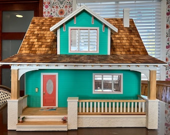 Dollhouse Designed to Your Delight From Kit of Choice