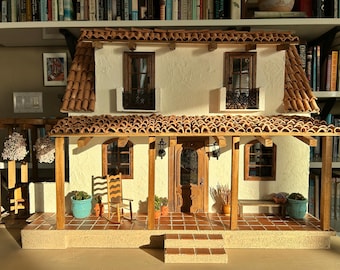 Dollhouse designed to your delight from kit of choice