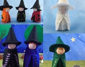 MADE TO ORDER Witch Doll-- Waldorf Inspired