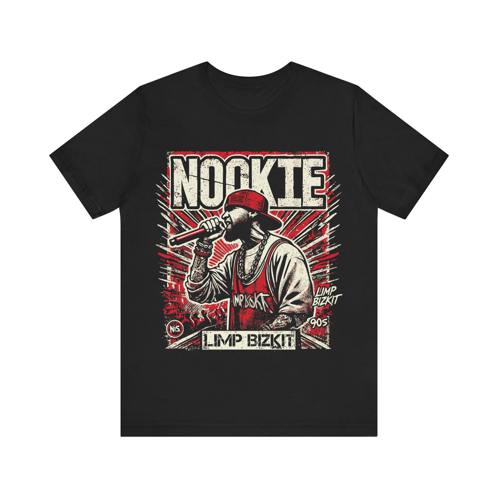 Nookie Tribute T-shirt - Limp Bizkit Fan Edition - Etsy