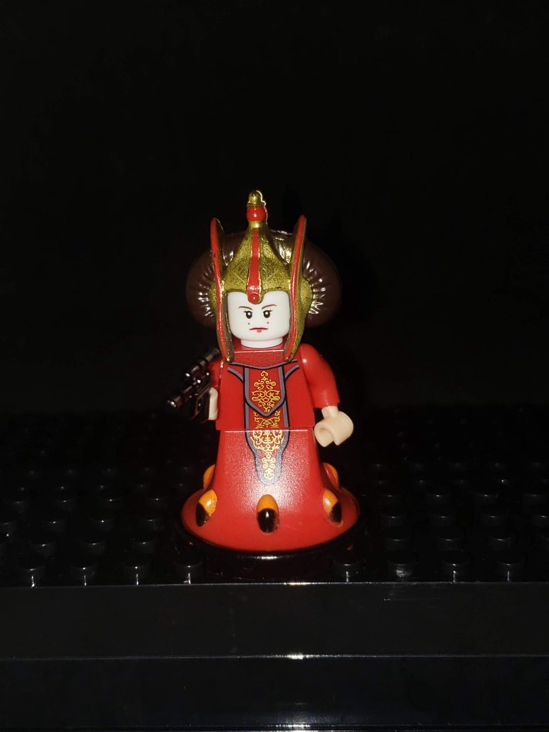 Star Wars Queen Padme Amidala Figurine - Etsy