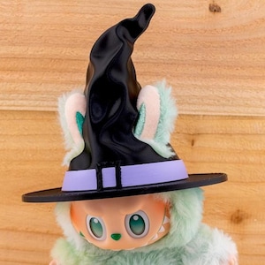 Witch Hat for Labubu Halloween