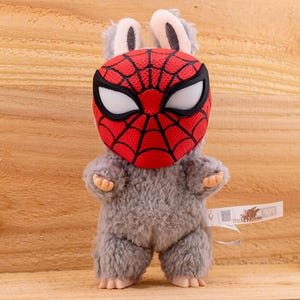 Spinne Labubu Cosplay Maske