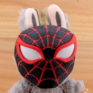 Variante Spider Labubu Cosplay Maske