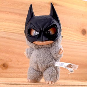 Bat Mask & Cape for Labubu