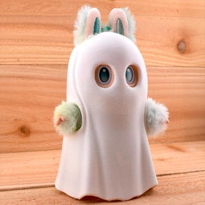 Ghost Costume for Labubu Halloween
