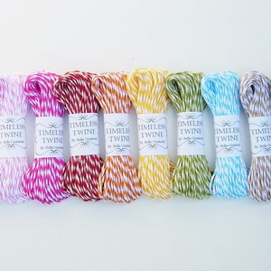 Bakers Twine Party Pack von Timeless Twine - 100 m