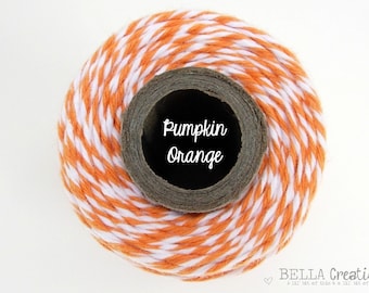 Hilo de panadería de calabaza y naranja - TIMELESS TWINE