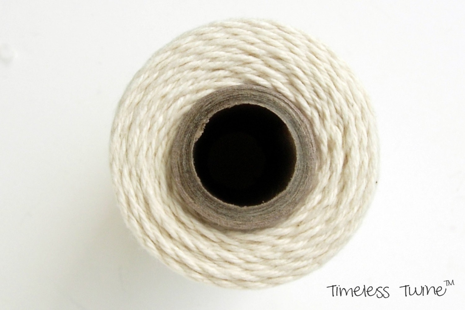 SALE - Natural White Twine by Timeless Twine - 1 Spool (160 Yards)