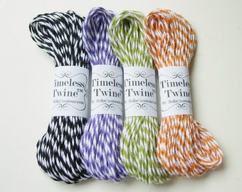 Halloween  Bakers Twine Party Pack by Timeless Twine
