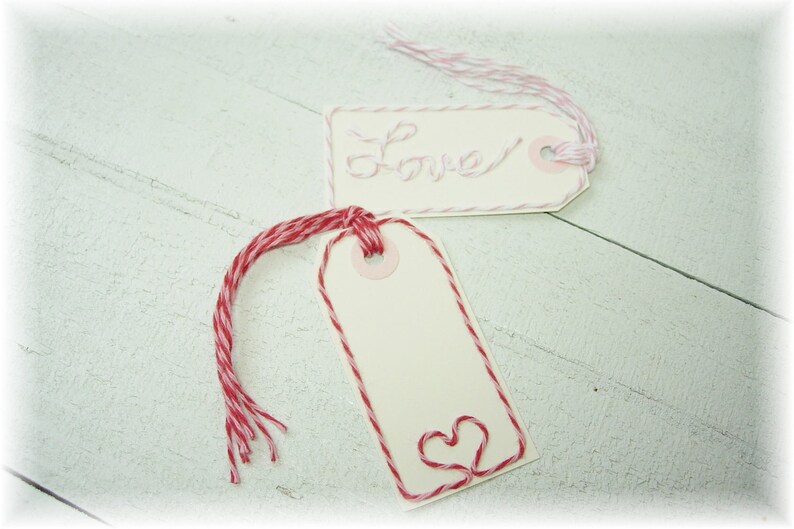 Valentine's Day Bakers Twine by Timeless Twine Strawberry Cupcake Valentine's Twine image 5