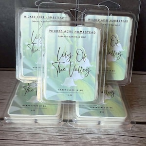 Lily Of The Valley ~ Strong Scented Wax Melts