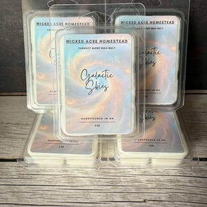 Galactic Skies ~ Strong Scented Wax Melts