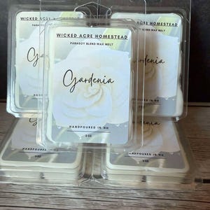 Gardenia ~ Strong Scented Wax Melts
