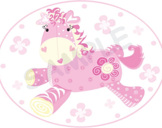 Featured listing image: PINK HORSEY