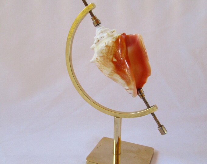 Vintage Brass Large Caliper Art Display Stand Vintage Caliper Etsy