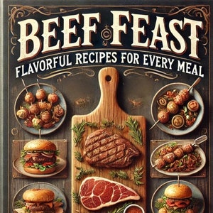 Beef Feast: Flavorful Recipes for Every Meal - Digital Cookbook