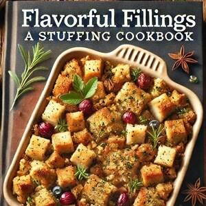 Flavorful Fillings: A Stuffing Cookbook - Digital Cookbook