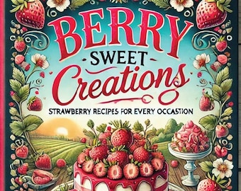 Berry Sweet Creations: Strawberry Recipes for Every Occasion Digital Cookbook
