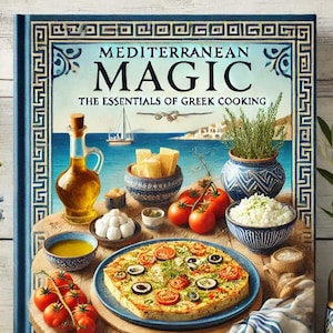 Mediterranean Magic: The Essentials of Greek Cooking - Digital Cookbook