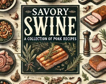 Pikante Schweine: Schweinerezepte Sammlung – Digitales Kochbuch