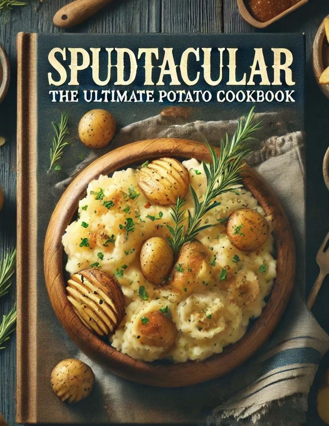Printable Ultimate Potato Guide.pdf Spudtacular: the Ultimate Potato Cookbook - Digital Cookbook - Etsy