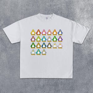Penguin Spectrum | Graphic Tee