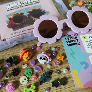 DIY Halloween Sunnies Kit - Personalized