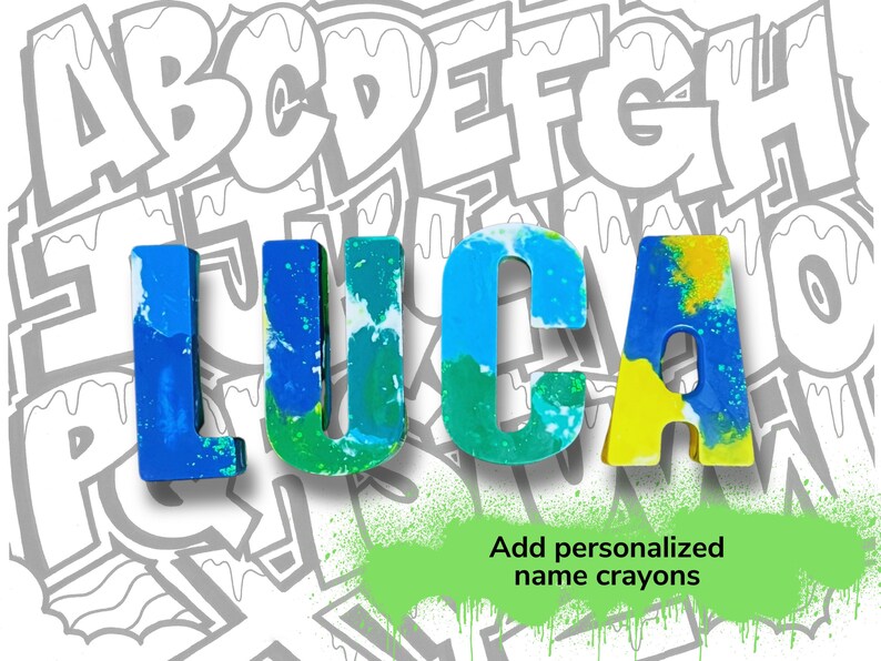 DOWNLOADABLE Graffiti Alphabet Coloring Page - Etsy