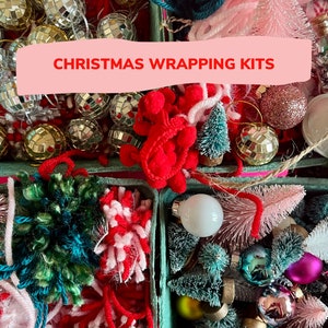 Curated Christmas Gift Wrapping Kit & Toppers