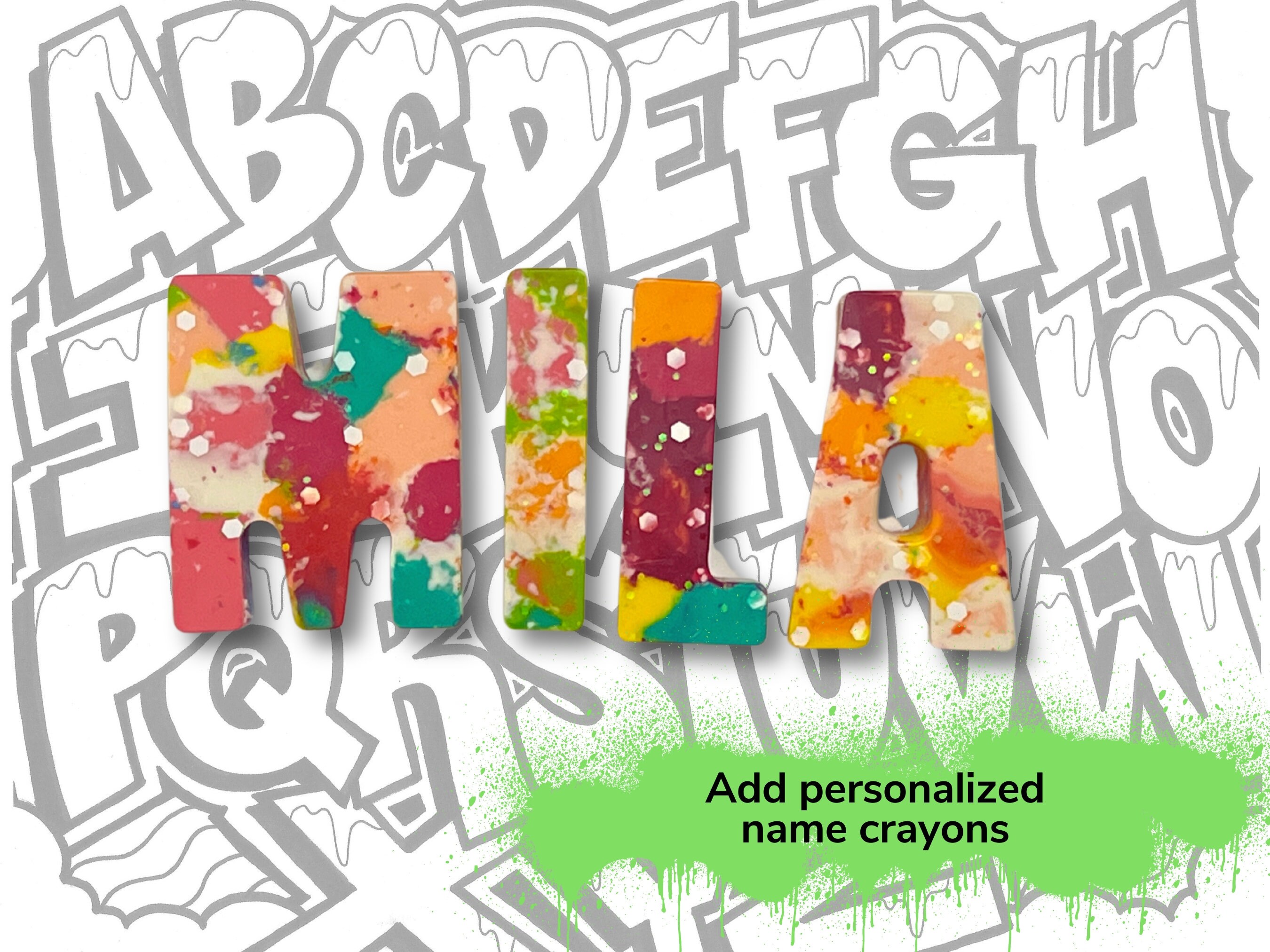 DOWNLOADABLE - Graffiti Alphabet Coloring Page - Etsy