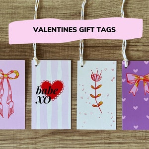 Étiquettes-cadeaux/notes d'amour pour la Saint-Valentin -- Conçus par nos soins !