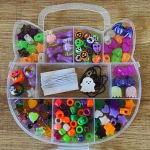 DIY Halloween Bead Kit - Personalized