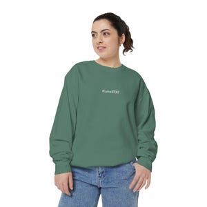 Stray Kids LoveSTAY Embroidered Sweatshirt, Comfort Colors Sweatshirt, Kpop Merch, Stray Kids Sweatshirt, Kpop Fan Gifts