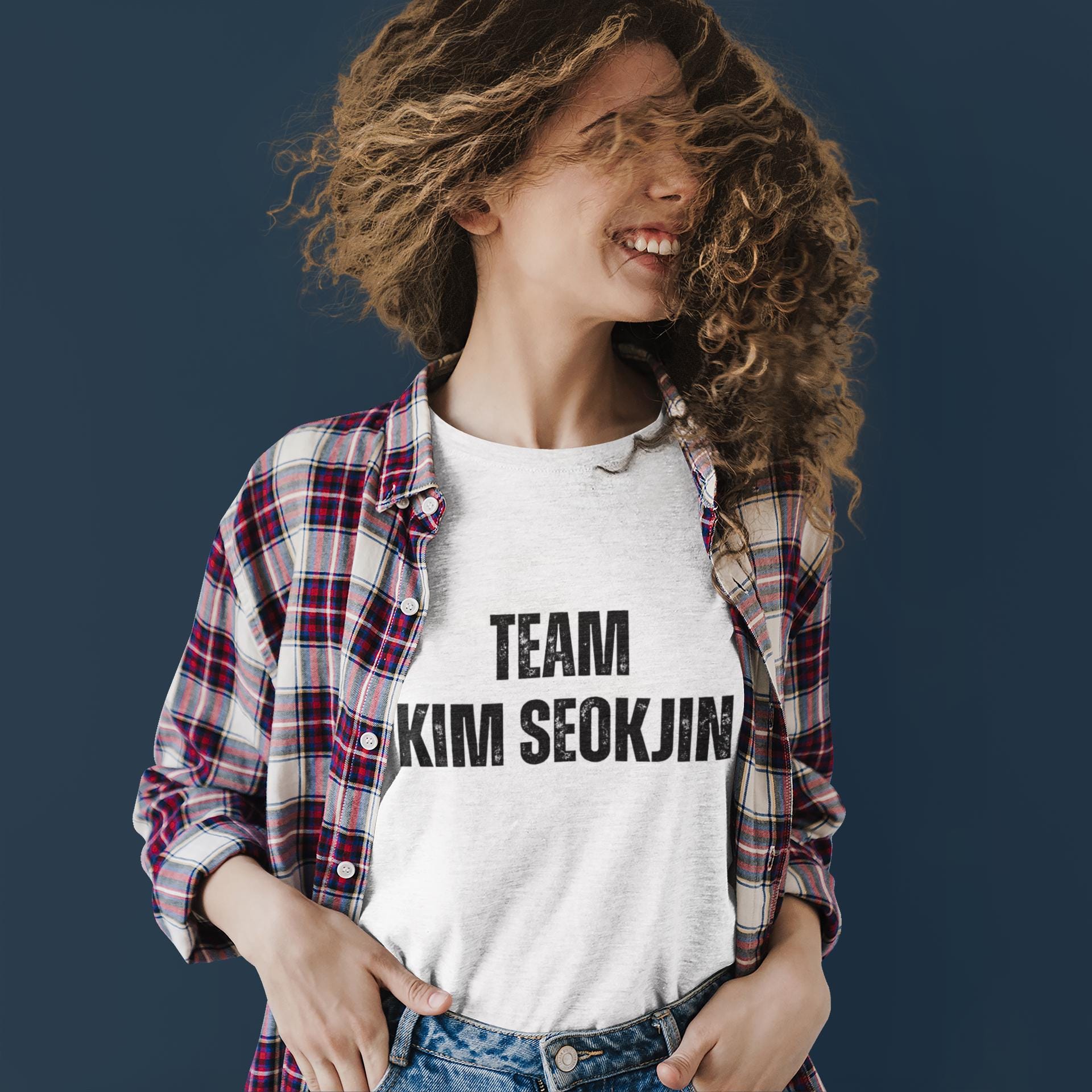 Team Kim Seokjin - Etsy