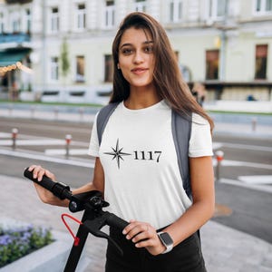 Ateez Star 1117 Unisex Cotton Tee, Kpop Shirt, Ateez Shirt, Inspirational Shirt, Unique Kpop Gift for Friends, Everyday Wear