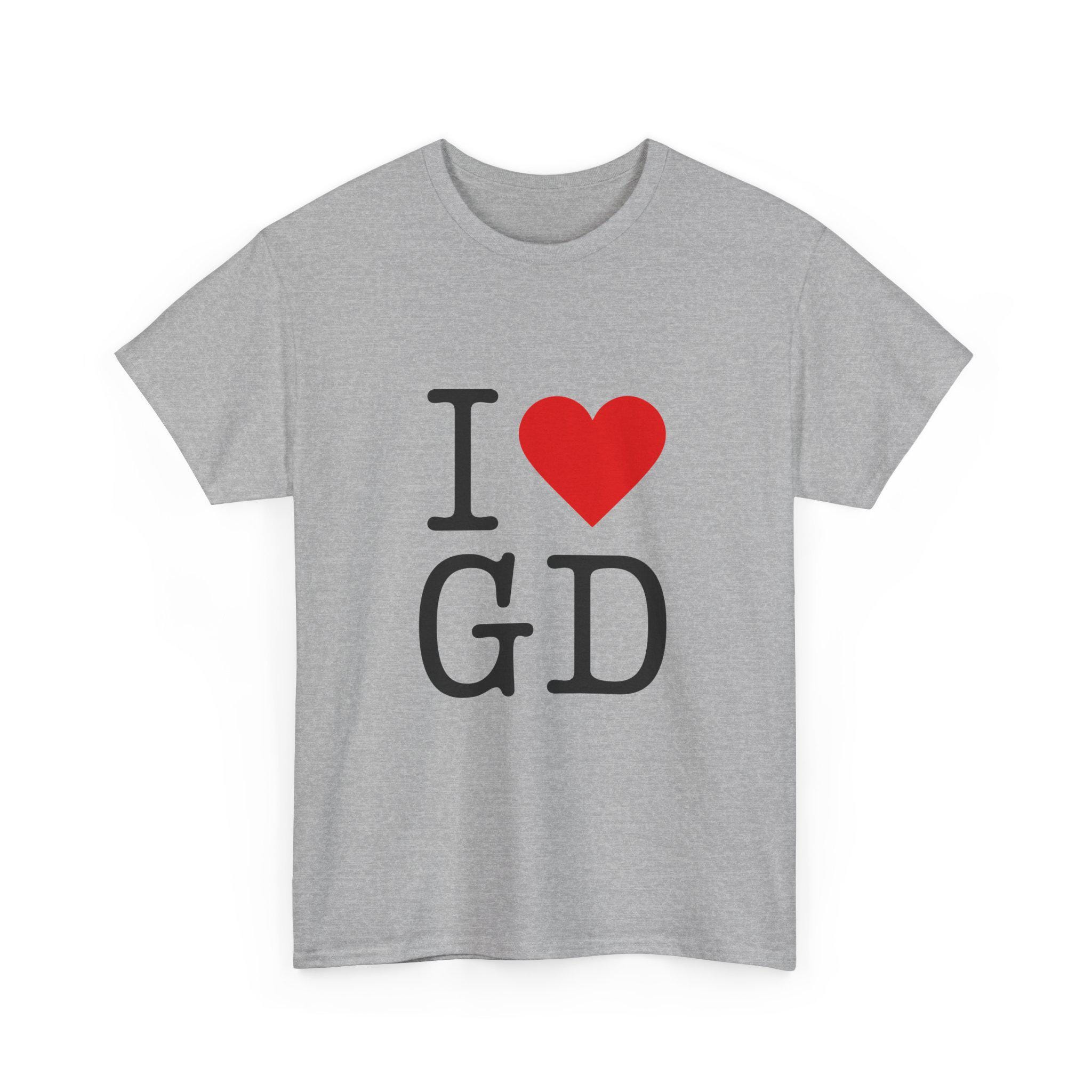 G Dragon Heart GD Unisex Cotton Tee, Cute Gift for Music
