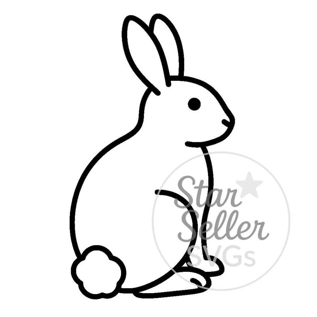 Marten Rabbit Svg Rabbit SVG Bundle - Etsy