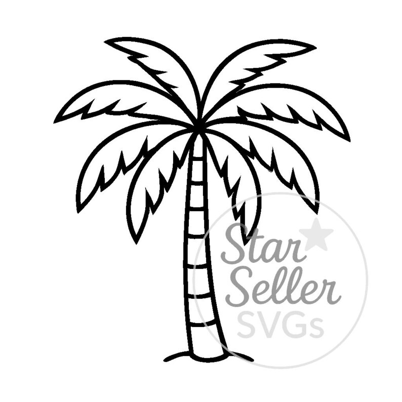 Palm Tree SVG Bundle - Etsy