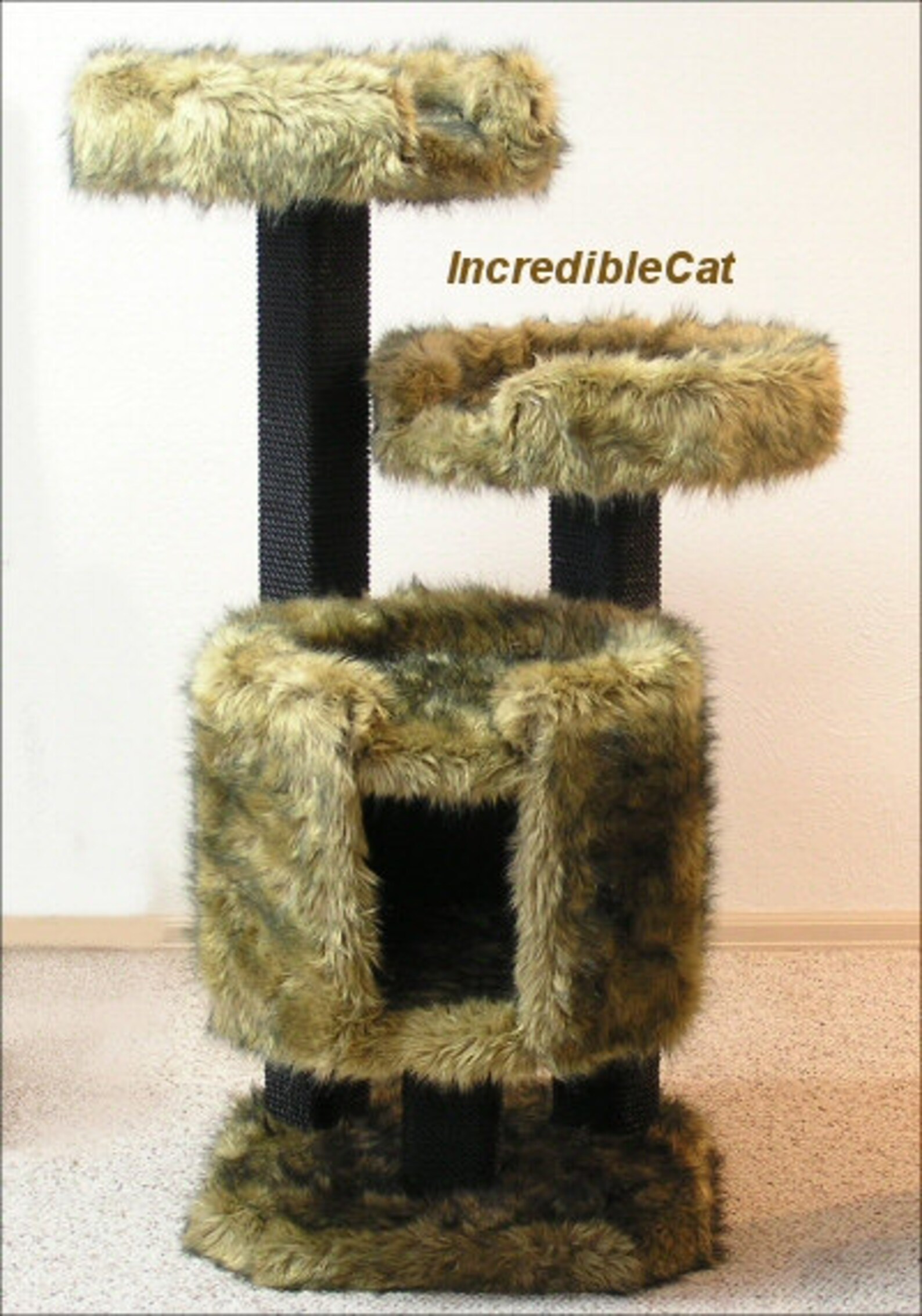 4' High Boulder HIGH END Cat FURNITURE Sphynx Cats Etsy