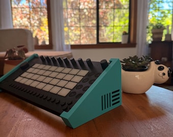 Stand for Ableton Move Portable Synth and Groovebox, 30 Degree Angle for Ergonomic Production