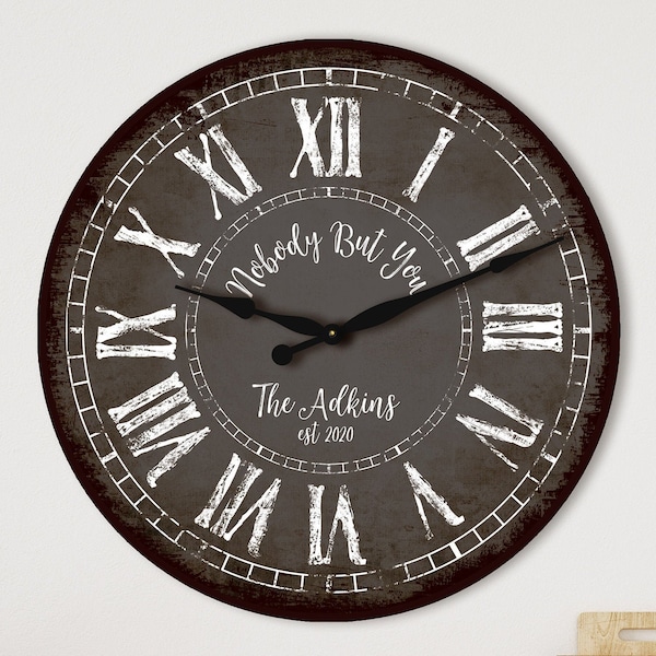 36 Inch Wall Clock - Etsy