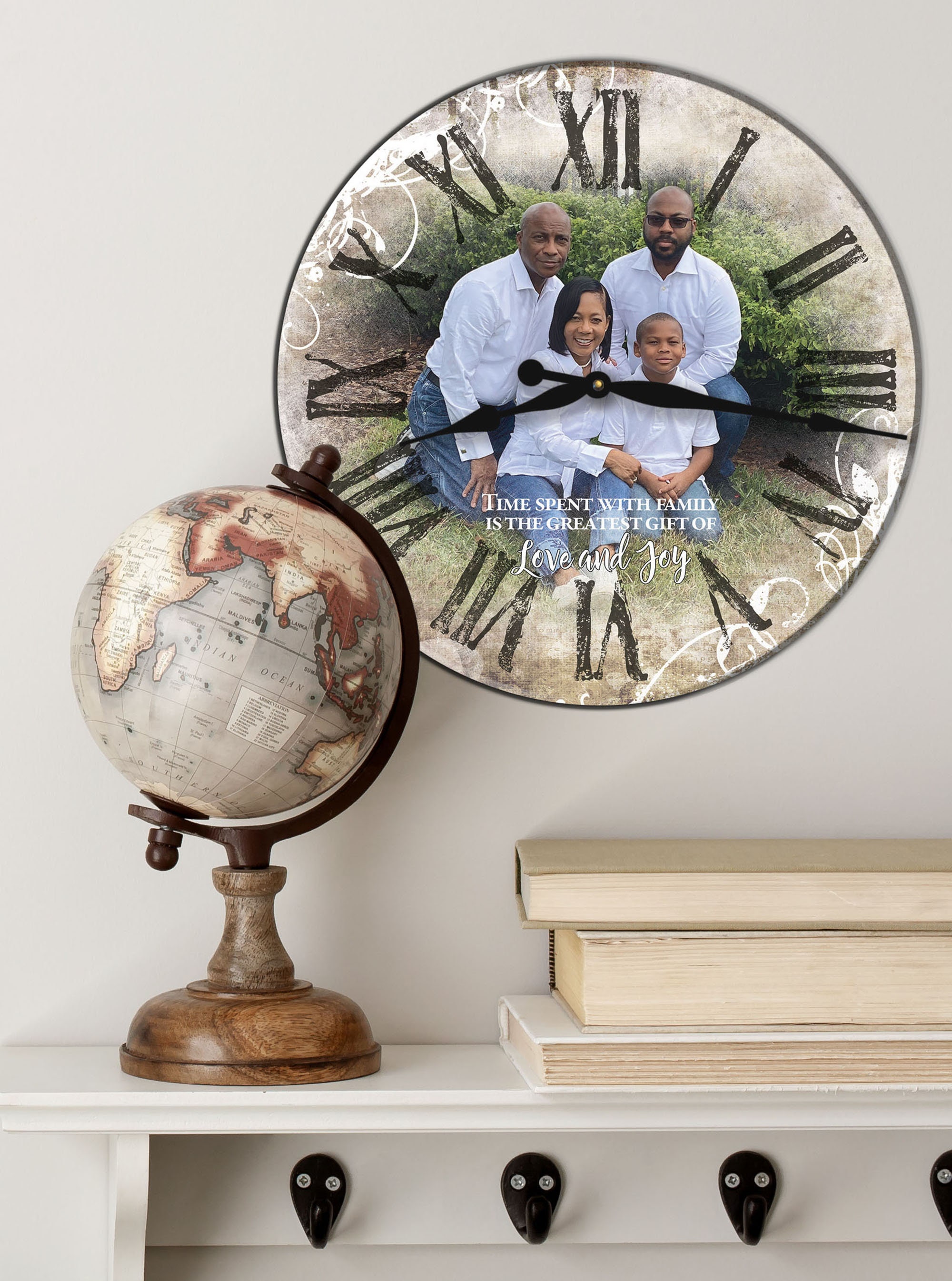 50th Anniversary Gifts For Parents, Golden Anniversary Gift, Now And Then  Picture Frame Art