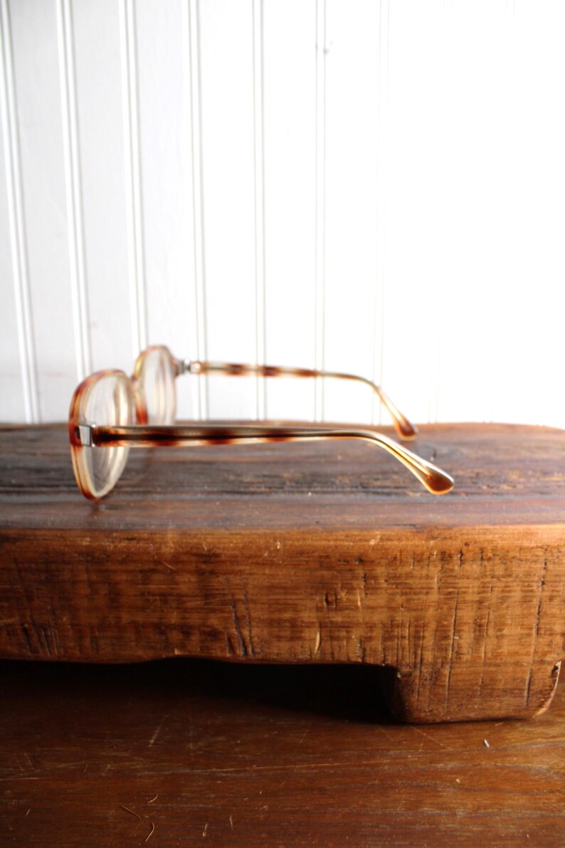 Turtle Shell Spectacle Frame Vintage Oversized Tortoise Shell Eyeglass Frames, Spectacles, Eye Q ...