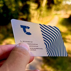 Transparante visitekaartjes | Gratis verzending | Beste-prijsgarantie | Beste afdrukkwaliteit ter wereld