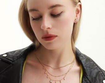 CZ-hangerketting