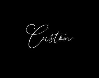 Custom Listing - Edit it for me