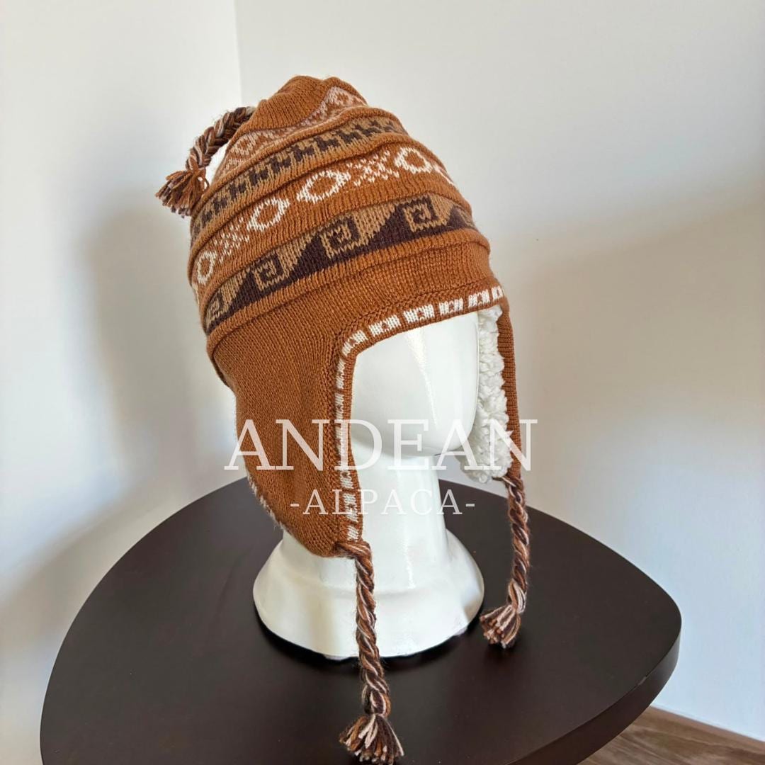 Wool Chullo (traditional Peruvian)