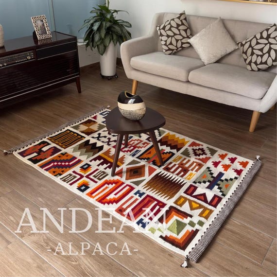 Peruvian tapestry - Etsy 日本 ペルー ハンドメイド タペストリー