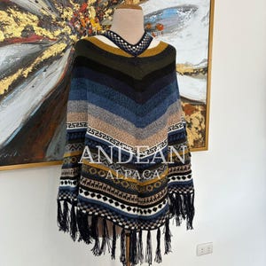 Peruvian poncho - Etsy 日本